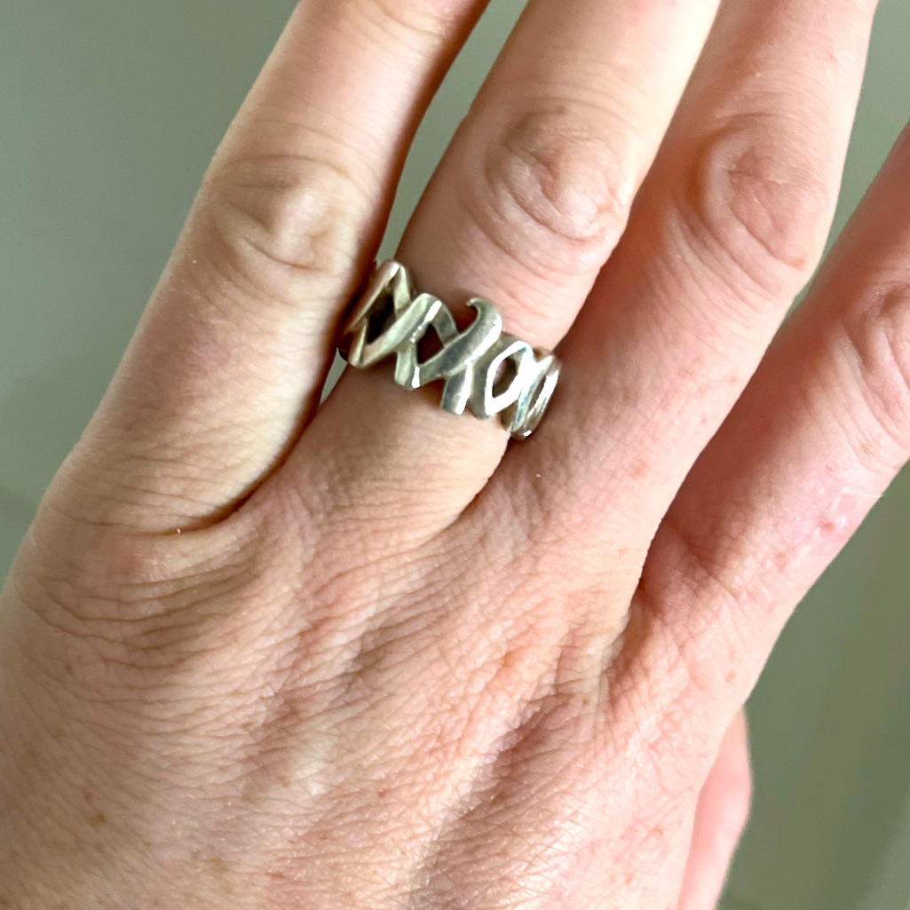 Tiffany & Co Elsa Peretti Xoxo Ring